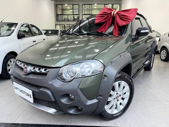 FIAT STRADA 1.8 MPI ADVENTURE CD 16V FLEX 3P MANUAL FIAT STRADA 1.8 MPI ADVENTURE CD 16V FLEX 3P MANUAL